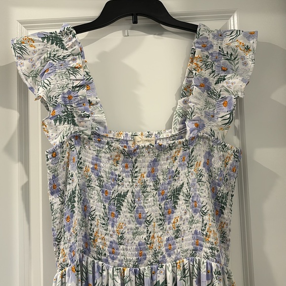 Melloday Floral Maxi Dress - Picture 3 of 7